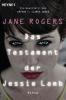 Das Testament der Jessie Lamb - Jane Rogers