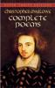Complete Poems - Christopher Marlowe