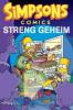 Simpsons Comics Sonderband 21. Streng geheim - Bill Morrison, Matt Groening