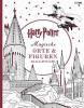 Harry Potter: Magische Orte & Figuren Malbuch - 