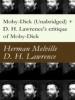Moby Dick & D. H. Lawrence's critique of Moby Dick - D. H. lawrence