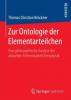 Zur Ontologie der Elementarteilchen - Thomas Christian Brückner