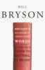 Bryson's Dictionary of Troublesome Words - Bill Bryson