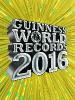 Guinness World Records 2016, English edition - 
