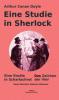 Eine Studie in Sherlock - Arthur Conan Doyle