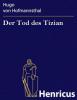 Der Tod des Tizian - Hugo von Hofmannsthal