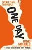 One Day. Zwei an einem Tag, englische Ausgabe - David Nicholls