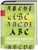 100 kalligraphische Alphabete - David Harris