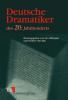 Deutsche Dramatiker des 20. Jahrhunderts - 