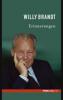 Erinnerungen - Willy Brandt