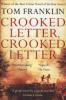 Crooked Letter, Crooked Letter - Tom Franklin
