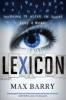 Lexicon, English edition - Max Barry