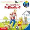 Was macht der Fußballer?, Audio-CD - Peter Nieländer