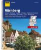 ADAC StadtAtlas Nürnberg mit Ansbach, Bamberg, Bayreuth, Erlangen, Fränkisches - 