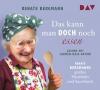 Das kann man doch noch essen. Renate Bergmanns großes Haushalts- und Kochbuch, 2 Audio-CDs - Renate Bergmann