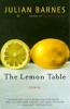 The Lemon Table - Julian Barnes