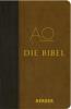 Die Bibel, Die Heilige Schrift des Alten und Neuen Bundes, Taschenausgabe, 2-farbiger Kunstleder-Einband - 