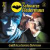 Die Schwarze Fledermaus - Angriff der Schwarzen Fledermaus, 1 Audio-CD - G. W. Jones