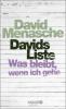Davids Liste - David Menasche