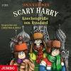 Scary Harry - Knochengrüße aus Russland, 3 Audio-CDs - Sonja Kaiblinger