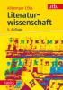 Literaturwissenschaft - Alo Allkemper, Norbert O. Eke