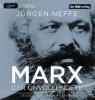 Marx. Der Unvollendete, 3 MP3-CDs - Jürgen Neffe