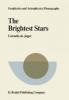 Brightest Stars - C. de Jager