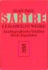 Gesammelte Werke, Autobiographische Schriften, Briefe, Tagebücher, 6 Bde. m. Beiheft  - Jean-Paul Sartre