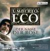 Name der Rose, 6 Audio-CDs - Umberto Eco