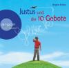 Justus und die 10 Gebote, 1 Audio-CD - Brigitte Endres