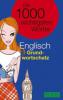 PONS Die 1000 wichtigsten Wörter Englisch: Grundwortschatz - 