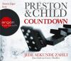 Countdown - Jede Sekunde zählt, 6 Audio-CDs - Douglas Preston, Lincoln Child