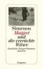 Maigret und die verrückte Witwe - Georges Simenon