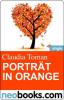 Porträt in Orange - Claudia Toman