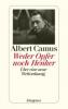 Weder Opfer noch Henker - Albert Camus