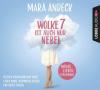 Wolke 7 ist auch nur Nebel, 4 Audio-CDs - Mara Andeck