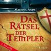 Das Rätsel der Templer, 21 Audio-CDs - Martina André