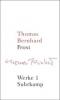 Werke 01. Frost - Thomas Bernhard