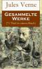 Gesammelte Werke (71 Titel in einem Buch) - Jules Verne