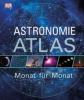 Astronomie-Atlas - Monat für Monat - Will Gater, Giles Sparrow