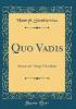 Quo Vadis - Henryk Sienkiewicz