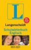 Langenscheidt Schulwörterbuch Englisch - 
