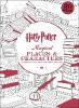 Harry Potter Magical Places & Characters Postcard Coloring Book - Scholastic