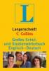 Langenscheidt Collins Großes Schulwörterbuch Englisch: Englisch-Deutsch - 