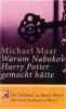 Warum Nabokov Harry Potter gemocht hätte - Michael Maar