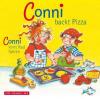 Conni backt Pizza / Conni lernt Rad Fahren - Liane Schneider