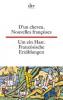 Um ein Haar, Französische Erzählungen aus dem 20. Jahrhundert. D'un cheveu, Nouvelles franmcases du XXeme siecle - 