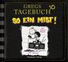 Gregs Tagebuch - So ein Mist!, Audio-CD - Jeff Kinney