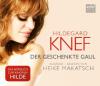 Der geschenkte Gaul, 4 Audio-CDs - Hildegard Knef