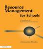 Resource Management for Schools - Christopher Rhodes
